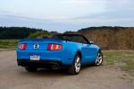Ford Mustang GT Convertible 2011 года